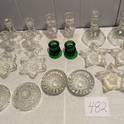 Vintage Candleholders