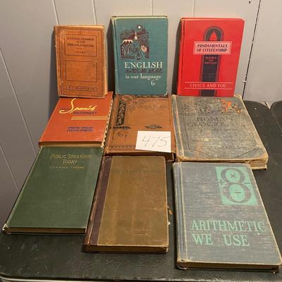 Vintage School Books