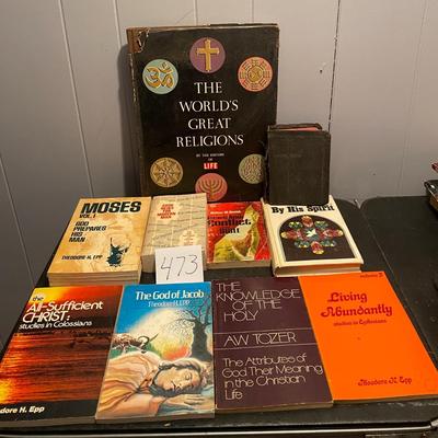 Vintage Faith Books