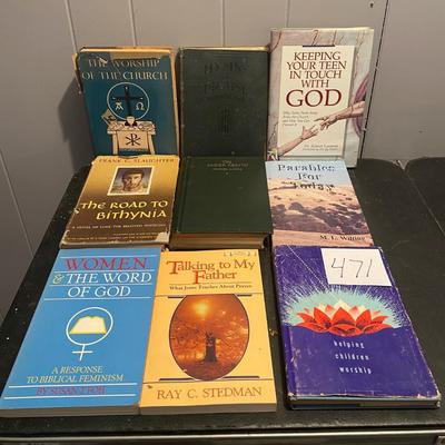 Vintage Faith Books