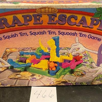 Grape Escape Game
