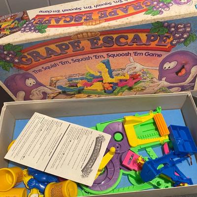 Grape Escape Game