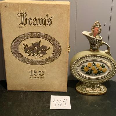 Vintage Beam Decanter in Box
