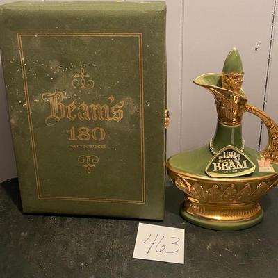 Vintage Beam Decanter in Box