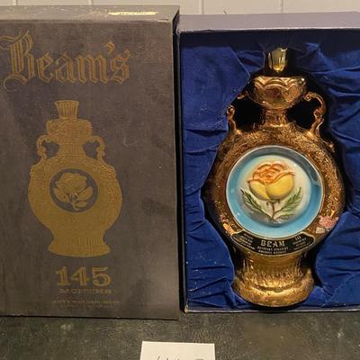 Vintage Beam Decanter in Box
