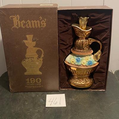 Vintage Beam Decanter  in Box