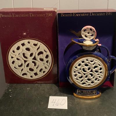 Vintage Beam Decanter in Box