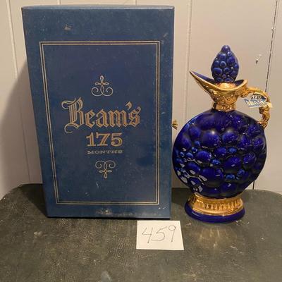 Vintage Beam Decanter in Box