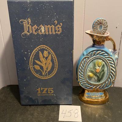 Vintage Beam Decanter in Box