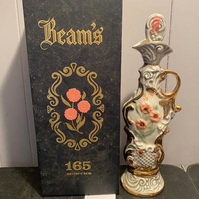 Vintage Beam Decanter in Box