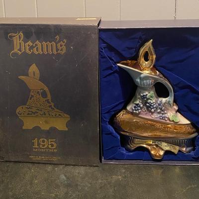 Vintage Beam Decanter in Box