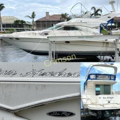 2004 Sea Ray 400 Sedan Bridge (Located in Punta Gorda, FL)