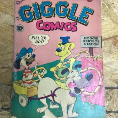 Giggle Comics #92