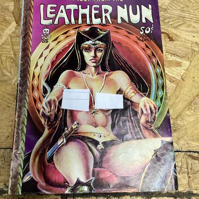 Tales From the Leather Nun Comic Adult Only