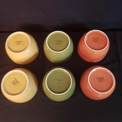 Six JCP Home Deep Bowls (D-KD)