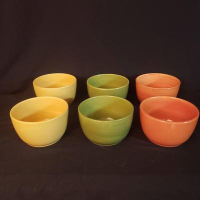Six JCP Home Deep Bowls (D-KD)