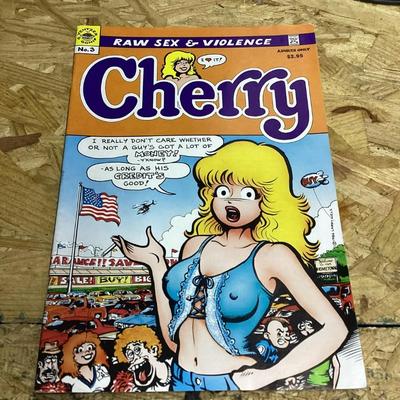 Cherry Comics #3