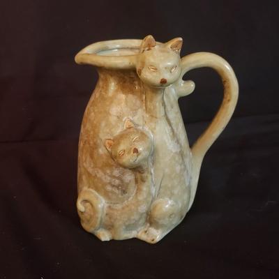Decorative Rabbit and Cat Pottery (D-KD)
