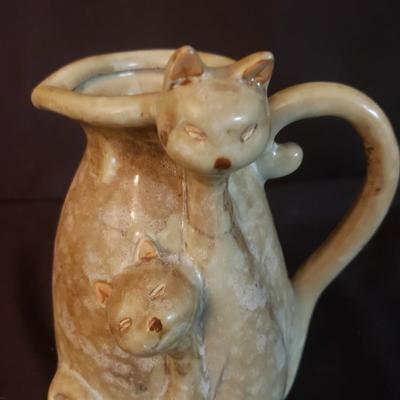 Decorative Rabbit and Cat Pottery (D-KD)