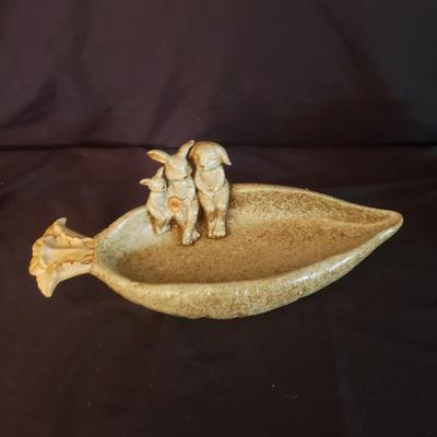 Decorative Rabbit and Cat Pottery (D-KD)