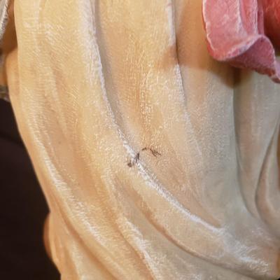 Maia Ferrell Canvas Painting and Blissful Woman Planter (D-KD)