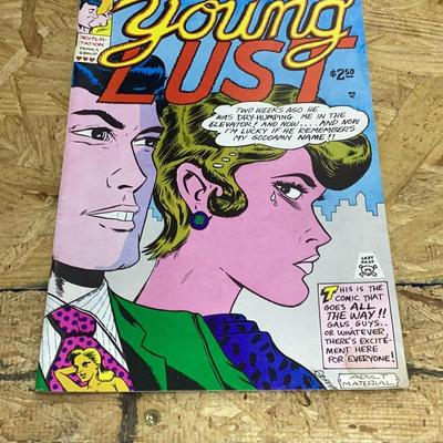 Young Lust # 1 Adult Only