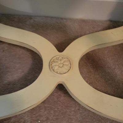 Side Table with Glass Display Cabinet (BR3-DW)