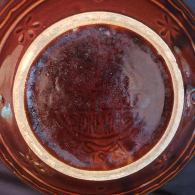 Marcrest Stoneware Pitcher and Bowl (D-KD)