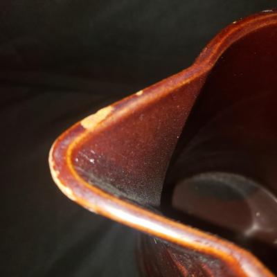 Marcrest Stoneware Pitcher and Bowl (D-KD)