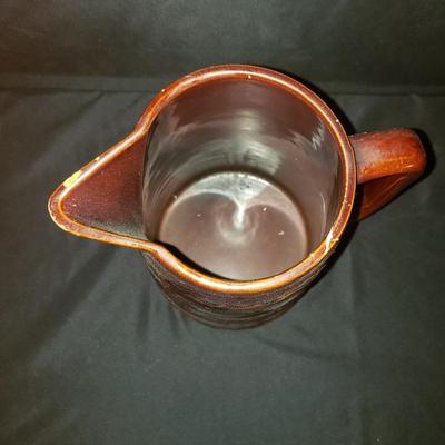 Marcrest Stoneware Pitcher and Bowl (D-KD)