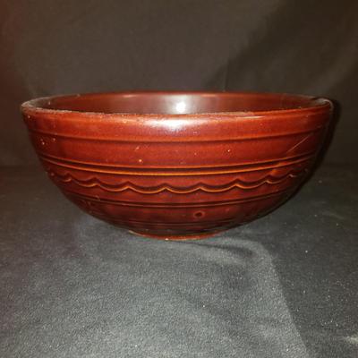 Marcrest Stoneware Pitcher and Bowl (D-KD)