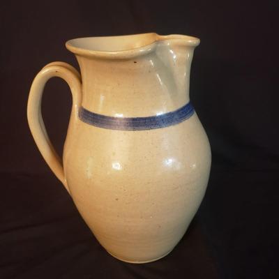 Laura Teague Moore Seagrove Potluck Pitcher (D-KD)