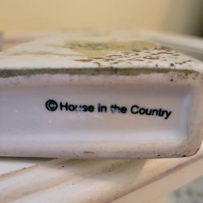 Whimsical Frog Lamp and Wall Vase (BR3-DW)