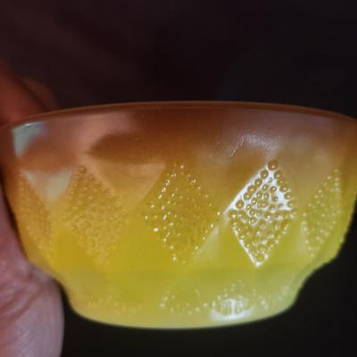 Set of 8 Vintage Anchor Hocking Bowls (D-KD)