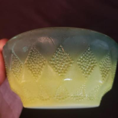 Set of 8 Vintage Anchor Hocking Bowls (D-KD)