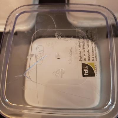 Felli Plastic Canister Set (D-KD)