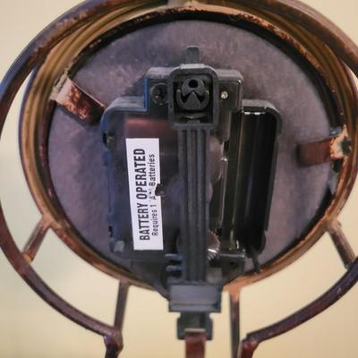 Bird Themed Lamp, Clock and Candle Holder (BR3-DW)