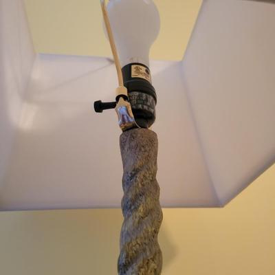 Bird Themed Lamp, Clock and Candle Holder (BR3-DW)