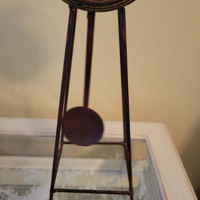 Bird Themed Lamp, Clock and Candle Holder (BR3-DW)