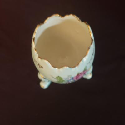 McCoy Vase and Napo Ware Egg Vase (D-KD)