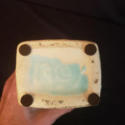 McCoy Vase and Napo Ware Egg Vase (D-KD)