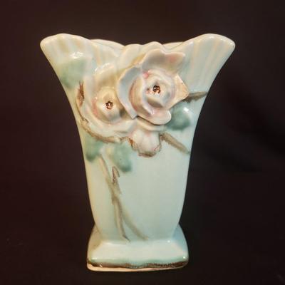 McCoy Vase and Napo Ware Egg Vase (D-KD)