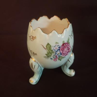 McCoy Vase and Napo Ware Egg Vase (D-KD)