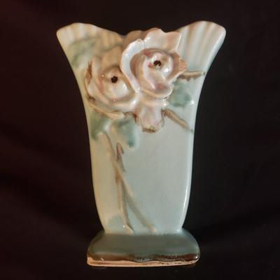 McCoy Vase and Napo Ware Egg Vase (D-KD)