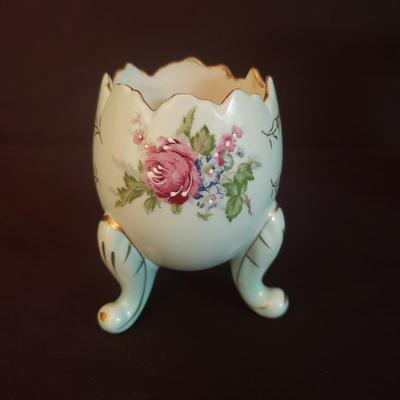 McCoy Vase and Napo Ware Egg Vase (D-KD)