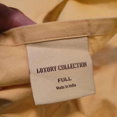 Full Size Comforter, Shams, Sheets and more Bedding (BR3-DW)