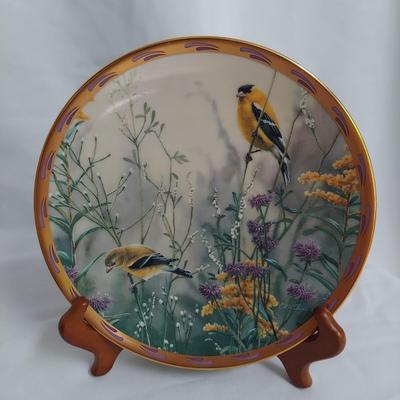 Large Print 'Sparrows in Willow' by Ellen Grantner & More (BR1-BBL)