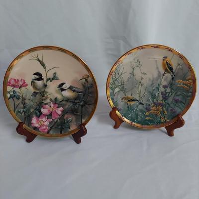 Large Print 'Sparrows in Willow' by Ellen Grantner & More (BR1-BBL)