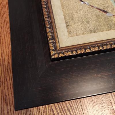 Large Print 'Sparrows in Willow' by Ellen Grantner & More (BR1-BBL)