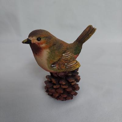 Large Print 'Sparrows in Willow' by Ellen Grantner & More (BR1-BBL)